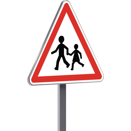 A13a-700-Classe 1-Endroit fréquenté par les enfants TALIAPLAST - 523115