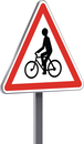 A21-700-Classe 1-Débouché de cyclistes (droite/gauche) TALIAPLAST - 523122