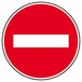 B1-450-Classe 1-Sens interdit TALIAPLAST - 523501