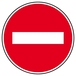 B1-450-Classe 1-Sens interdit TALIAPLAST - 523501