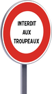 B19-450-Classe 1-Autres interdictions-Texte à spécifier TALIAPLAST - 523518