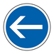 B21-2-450-Classe 2-Obligation de tourner à gauche TALIAPLAST - 523559