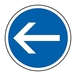 B21-2-450-Classe 2-Obligation de tourner à gauche TALIAPLAST - 523559