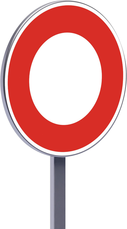 B0-450-Classe 2-Interdit à tout véhicule TALIAPLAST - 523560