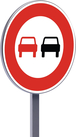 B3-450-Classe 2-Interdiction de doubler TALIAPLAST - 523561