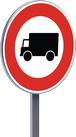 B8-450-Classe 2-Interdit aux transports de marchandises TALIAPLAST - 523563