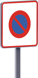 B6b-500-Classe 1-Entrée zone stationnement reglementé TALIAPLAST - 523905