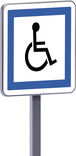 CE14-500-Classe 1-Acces p/personnes à mobilité réduite TALIAPLAST - 523921