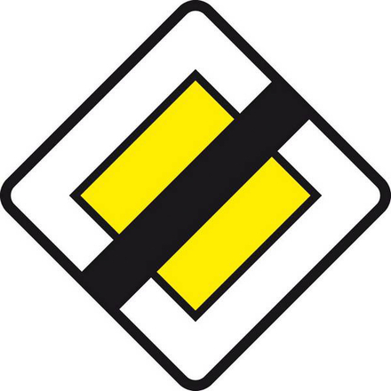 AB7-500-Classe 2-Fin de route à caractère prioritaire TALIAPLAST - 523967