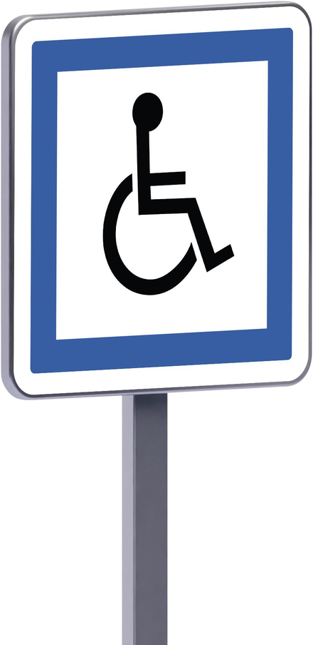 CE14-500-Classe 2-Acces p/personnes à mobilité réduite TALIAPLAST - 523971