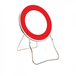 Panneau d'interdiction B0 INTERDIT A TOUT VEHICULE 850 classe T1 + PIED - TALIAPLAST - 524001