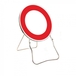 Panneau d'interdiction B0 INTERDIT A TOUT VEHICULE 850 classe T1 + PIED - TALIAPLAST - 524001