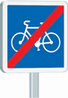 C114-700x700-Classe 1-Fin de piste ou bande cyclable TALIAPLAST - 524232