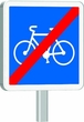 C114-700x700-Classe 1-Fin de piste ou bande cyclable TALIAPLAST - 524232