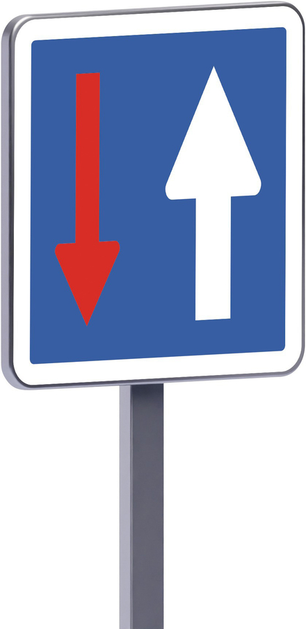 C18-700X700-Classe 2-Sens de circulation prioritaire TALIAPLAST - 524265