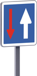 C18-700X700-Classe 2-Sens de circulation prioritaire TALIAPLAST - 524265