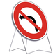 B2a 650 C2 INTERDIT DE TOURNER A GAUCHE TALIAPLAST - 524503