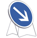 B21a1 650 C2 PASSAGE OBLIGATOIRE A DROITE TALIAPLAST - 524516