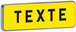 KM9 C2 900 JAUNE TEXTE A SPECIFIER TALIAPLAST - 525100