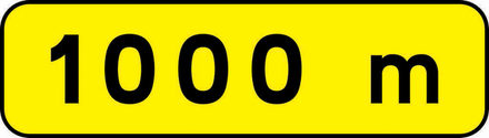 KM1 C2 900 JAUNE DISTANCE A SPECIFIER TALIAPLAST - 525101