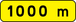 KM1 C2 900 JAUNE DISTANCE A SPECIFIER TALIAPLAST - 525101