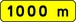 KM1 C2 900 JAUNE DISTANCE A SPECIFIER TALIAPLAST - 525101