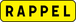 KM9 C2 900 JAUNE RAPPEL TALIAPLAST - 525103