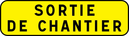 KM9 C2 900 JAUNE SORTIE DE CHANTIER TALIAPLAST - 525104
