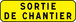 KM9 C2 900 JAUNE SORTIE DE CHANTIER TALIAPLAST - 525104
