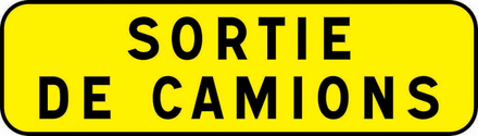 KM9 C2 900 JAUNE SORTIE DE CAMIONS TALIAPLAST - 525105