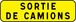 KM9 C2 900 JAUNE SORTIE DE CAMIONS TALIAPLAST - 525105