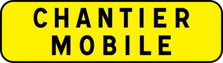 KM9 C2 900 JAUNE CHANTIER MOBILE TALIAPLAST - 525107