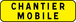 KM9 C2 900 JAUNE CHANTIER MOBILE TALIAPLAST - 525107