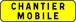 KM9 C2 900 JAUNE CHANTIER MOBILE TALIAPLAST - 525107