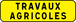 KM9 C2 900 JAUNE TRAVAUX AGRICOLES TALIAPLAST - 525108