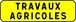 KM9 C2 900 JAUNE TRAVAUX AGRICOLES TALIAPLAST - 525108