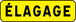 KM9 C2 900 JAUNE ELAGAGE TALIAPLAST - 525109