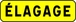 KM9 C2 900 JAUNE ELAGAGE TALIAPLAST - 525109