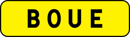 KM9 C2 900 JAUNE BOUE TALIAPLAST - 525110