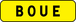 KM9 C2 900 JAUNE BOUE TALIAPLAST - 525110