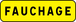 KM9 C2 900 JAUNE FAUCHAGE TALIAPLAST - 525111