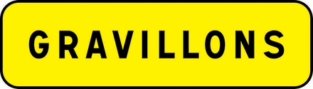KM9 C2 900 JAUNE GRAVILLONS TALIAPLAST - 525112