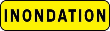 KM9 C2 900 JAUNE INONDATION TALIAPLAST - 525115