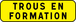 KM9 C2 900 JAUNE TROUS EN FORMATION TALIAPLAST - 525117