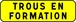 KM9 C2 900 JAUNE TROUS EN FORMATION TALIAPLAST - 525117