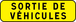 KM9 C2 900 JAUNE SORTIE DE VEHICULES TALIAPLAST - 525118