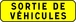 KM9 C2 900 JAUNE SORTIE DE VEHICULES TALIAPLAST - 525118