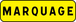KM9 C2 900 JAUNE MARQUAGE TALIAPLAST - 525119
