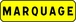 KM9 C2 900 JAUNE MARQUAGE TALIAPLAST - 525119
