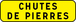 KM9 C2 900 JAUNE CHUTES DE PIERRES TALIAPLAST - 525122